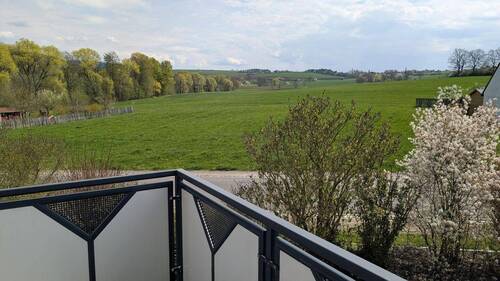 Aussicht Balkon Schlafzimmer - 