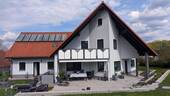 Hausansicht Terrasse - 7 Zimmer Einfamilienhaus zum Kaufen in Goldkronach/ Dressendorf