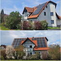 Hausansicht Straßenseite - 7 Zimmer Einfamilienhaus in Goldkronach/ Dressendorf