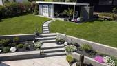 Gartenhaus mit Dusche - 