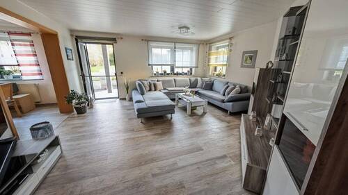 Wohnzimmer, Zugang Terrasse - 