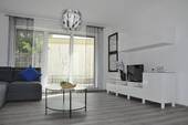 Wohnzimmer - Eine gepflegte möblierte 2-Zimmerwohnung in einer zentralen Lage