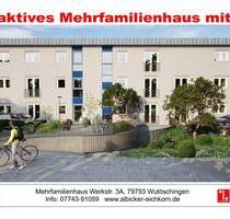 3 Zi. OG mit Balkon ca. 69 m² - Wohnung 5 - Werkstraße 3a, 79793 Wutöschingen - Neubau