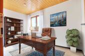 Arbeitszimmer mögliche Möblierung - 