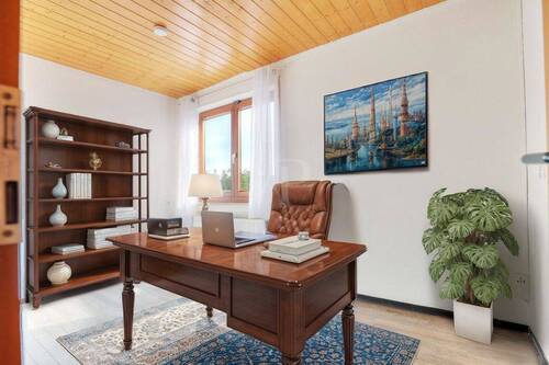 Arbeitszimmer mögliche Möblierung - 