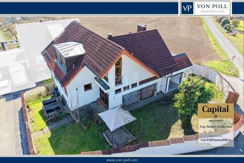 VP Titelbild - Großzügiges Ein- Zweifamilienhaus mit Einliegerwohnung in Feldrandlage