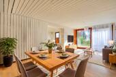 Wohnzimmer Einliegerwohnung mögliche Möblierung - 