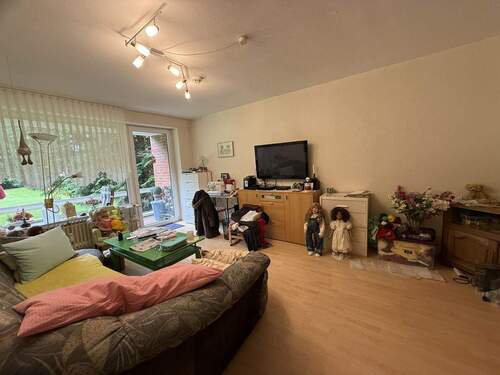 Wonzimmer - 3 Zimmer Etagenwohnung zum Kaufen in Bargteheide