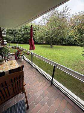 Balkon - 3 Zimmer Etagenwohnung in Bargteheide