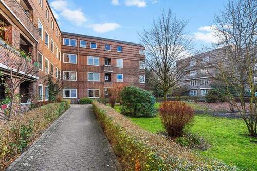 Wohnanlage - 2 Zimmer Etagenwohnung in Hamburg / Ohlsdorf