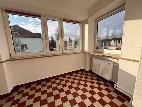 zum gefliesten WIntergarten - 