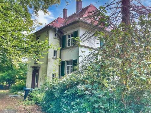 Seitenansicht - 1 Zimmer Mehrfamilienhaus, Wohnhaus in Bad Brambach