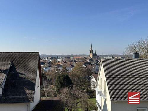 Aussicht vom Balkon - 