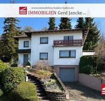 Aussichtslage in Sinzheim - Familienhaus mit Garten & Potenzial!