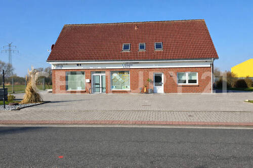 Ansicht - 7 Zimmer Gewerbeobjekt (Büro, Produktion, Verkauf) in Wilhelmshaven