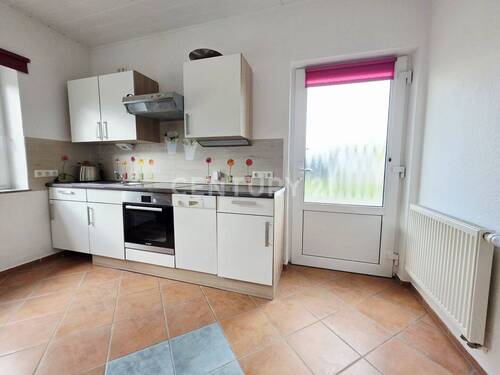 Mitarbeiterwohnung Küche - 
