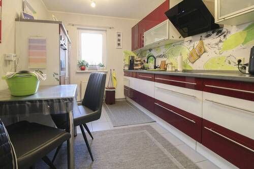 Küche - 4 Zimmer Etagenwohnung zum Kaufen in Magdeburg