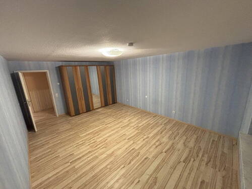 Schlafzimmer Gartenblick - 