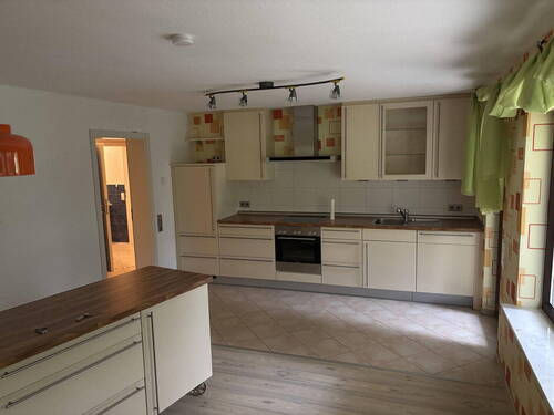 Wohnküche mit Eingang - Moderne Einliegerwohnung mit Charme in Schöntal-Bieringen