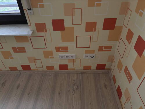 TV Anschluss in der Küche - 3 Zimmer Etagenwohnung in Schöntal Bieringen