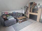 Wohnzimmer - 2 Zimmer Etagenwohnung zur Miete in Mülheim a.d. Ruhr