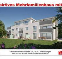 4 Zi. DG mit Dachterrasse ca. 126 m² - Wohnung 7 - Werkstraße 3a, 79793 Wutöschingen - Neubau