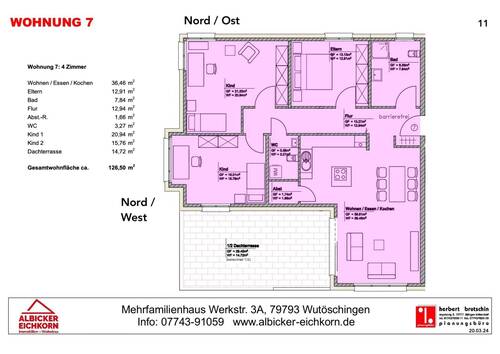 Bild 3 - 4 Zimmer Etagenwohnung in Wutöschingen
