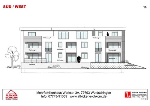 Bild 4 - Etagenwohnung mit 126,00 m² in Wutöschingen zum Kaufen