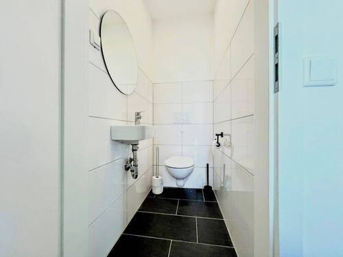 Gäste WC - 4 Zimmer Reihenmittelhaus in Oberhausen