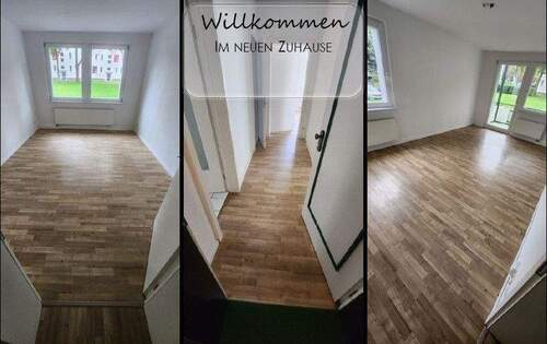 Wohnung - Ihre Wohlfühl-Oase! Drei-Zimmer-Wohnung mit Balkon