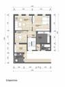 Grundrissplan Erdgeschoss - 