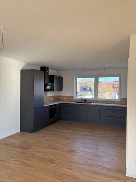 Küche - 2 Zimmer Etagenwohnung zum Kaufen in Künzell