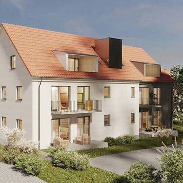 TrioGrande - Etagenwohnung mit 72,00 m&sup2; in Künzell zum Kaufen