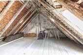 Haus 21 - Dachboden als Ausbaureserve - 