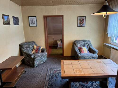 Wohnzimmer im DG - 
