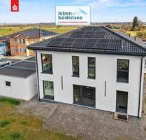 Freistehendes Einfamilienhaus modern und neuwertig in ruhiger Südlage - Mengen