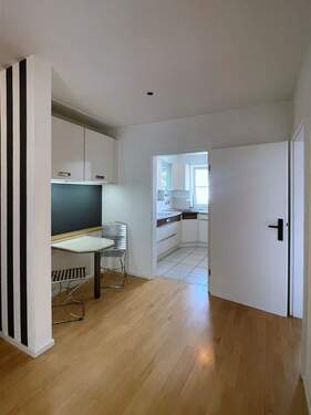 Blick auf die Küche - 