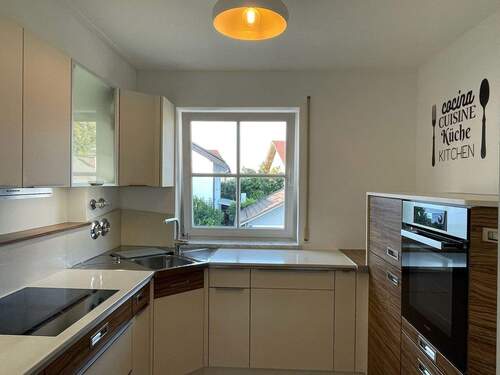 Küche - Etagenwohnung mit 83,60 m&sup2; in Wolfratshausen zum Kaufen