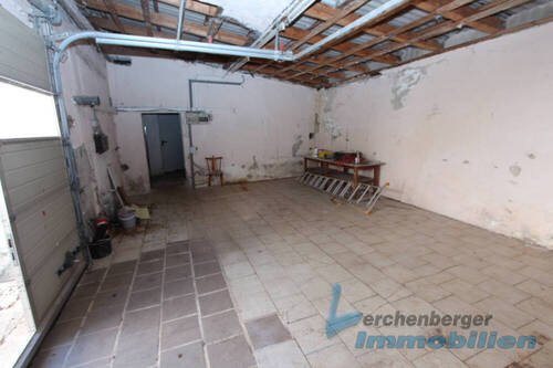 Werkstatt im Anbau - 