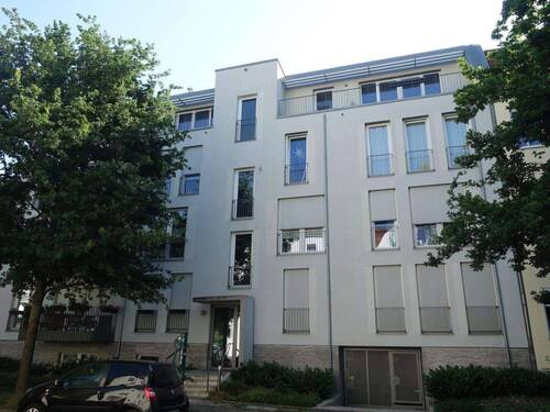 Frontansicht - Moderne 3-Zimmer-Wohnung mit 2 Bädern, Balkon & Toplage in Berlin-Pankow
