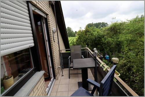 Balkon mit Blick ins Grüne - Einfamilienhaus mit 157,00 m&sup2; in Dissen zum Kaufen