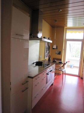 Küche links - Etagenwohnung mit 84,00 m&sup2; in Saarlouis zur Miete