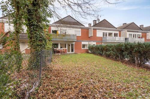 Hausansicht hinten - 