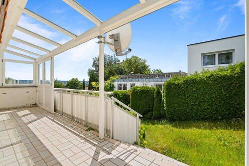 Terrasse - 6 Zimmer Bungalow zum Kaufen in Kempten / Ajen