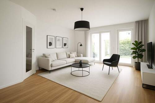 Wohnen - 3 Zimmer Etagenwohnung zur Miete in München