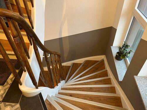 Treppenhaus andere Perspektive - 