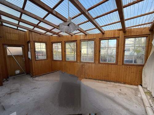 Geräumiger Wintergarten - 