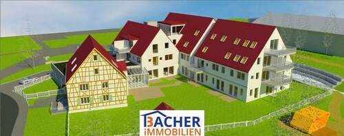 Ansicht - Barrierefreie 2 Zi.-Wohnung in Wurmlingen