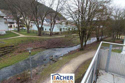 Balkonblick - Etagenwohnung mit 50,00 m&sup2; in Wurmlingen zur Miete