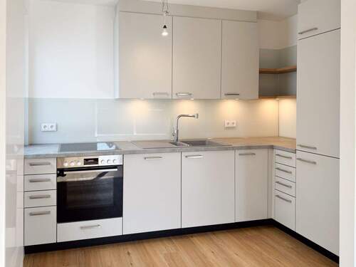 Küche - 2 Zimmer Terrassenwohnung zur Miete in Hamburg